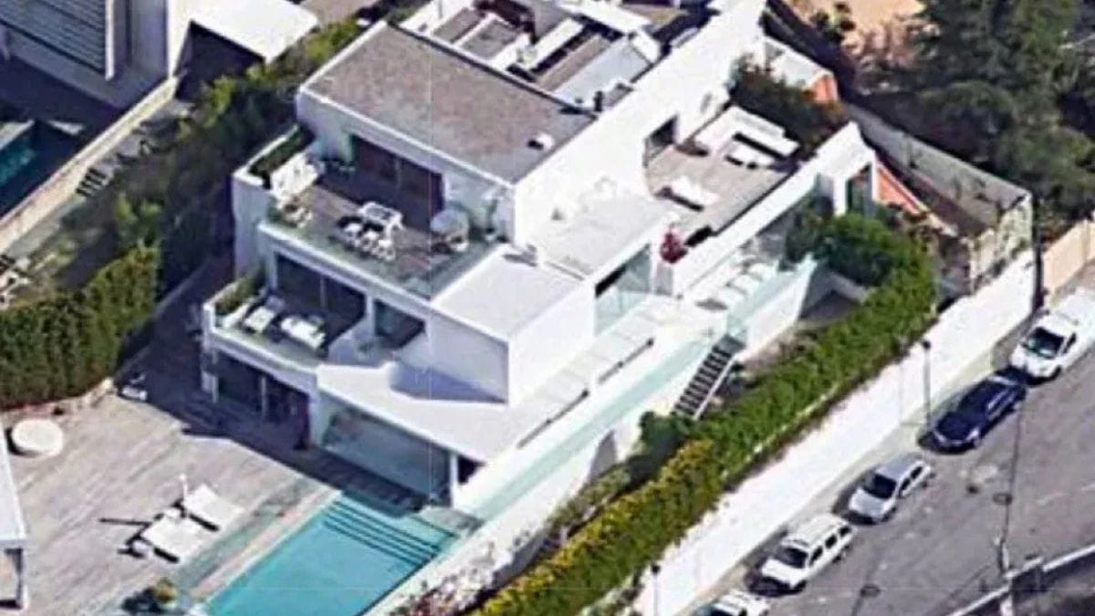 A ideia é reformar a mansão e transformá-la em uma "casa esportiva" completa (Foto: reprodução)