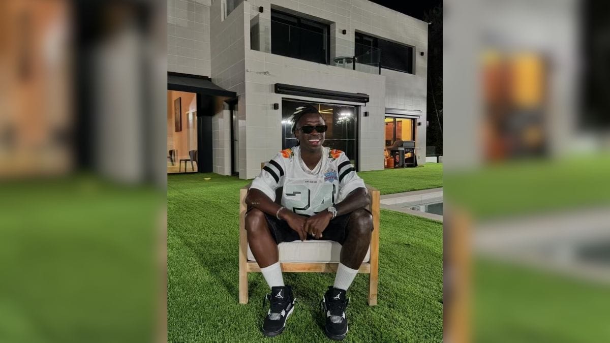 Mansão de Vini Jr (Foto: reprodução Instagram)