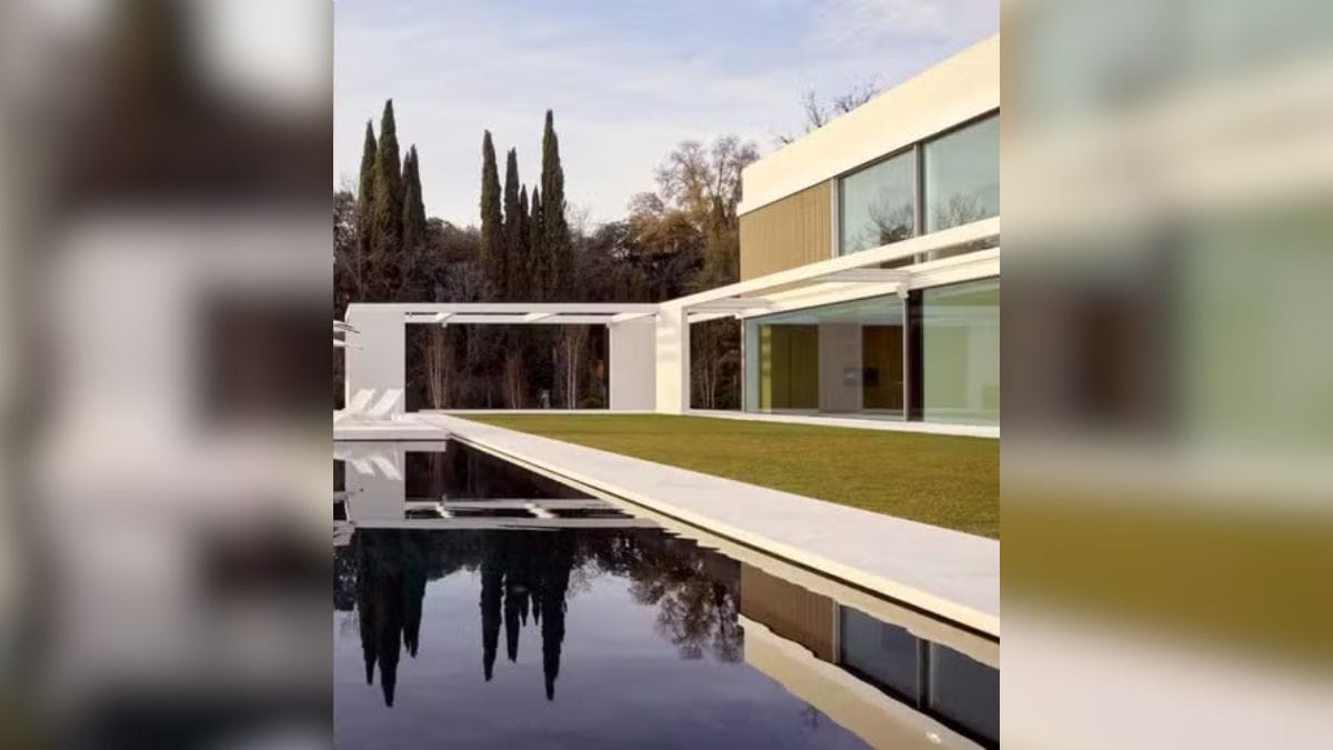 Mansão de Vini Jr (Foto: reprodução Instagram)