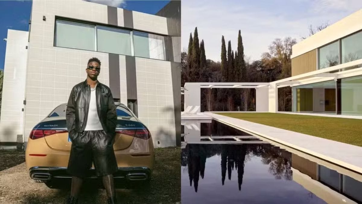 Mansão de Vini Jr (Foto: reprodução Instagram)