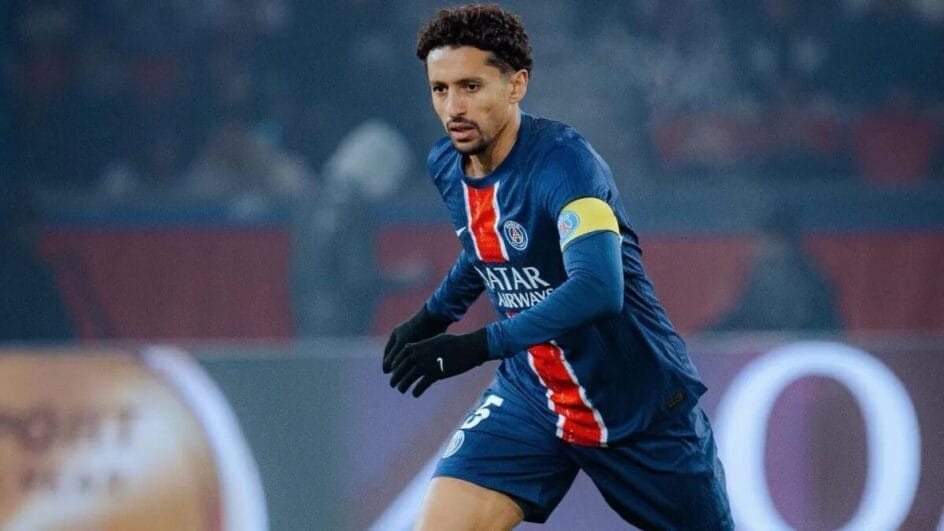Marquinhos, jogador brasileiro do PSG (Foto: Divulgação, Paris Saint-Ger)