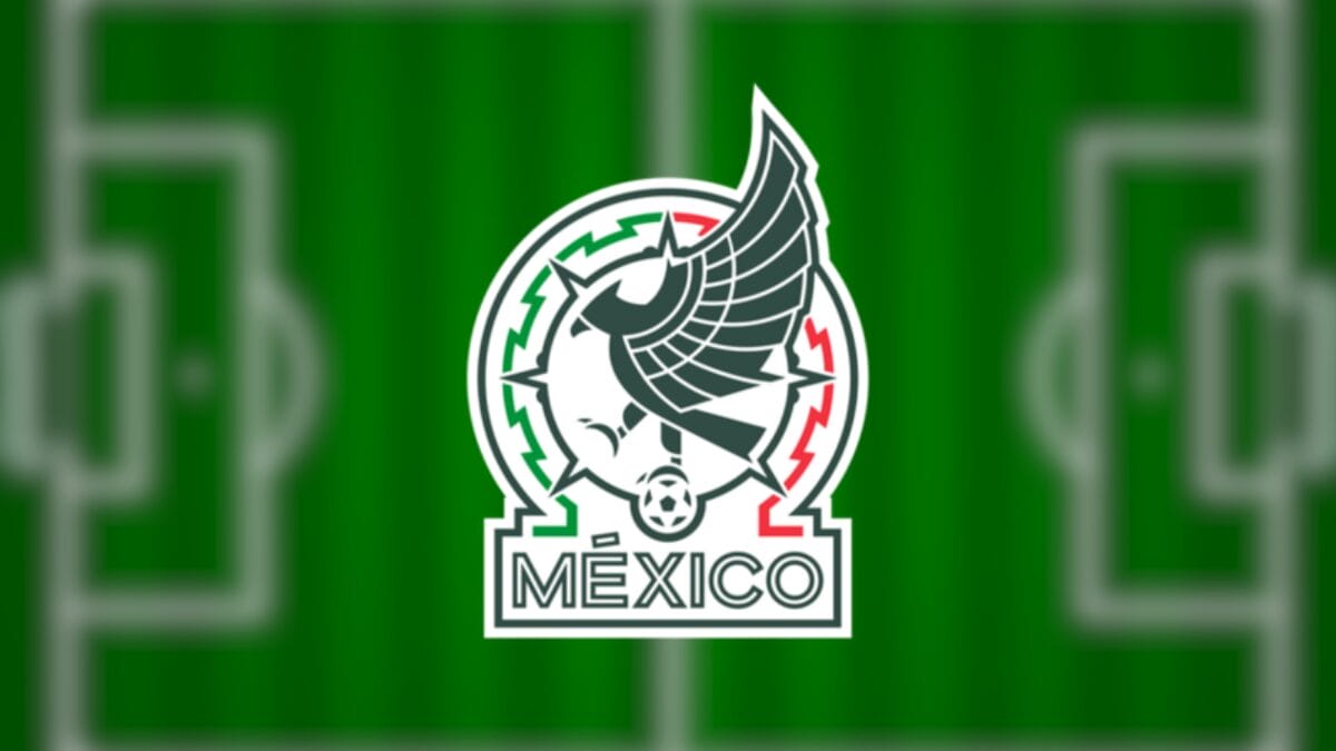 Emblema da Seleção Mexicana de Futebol