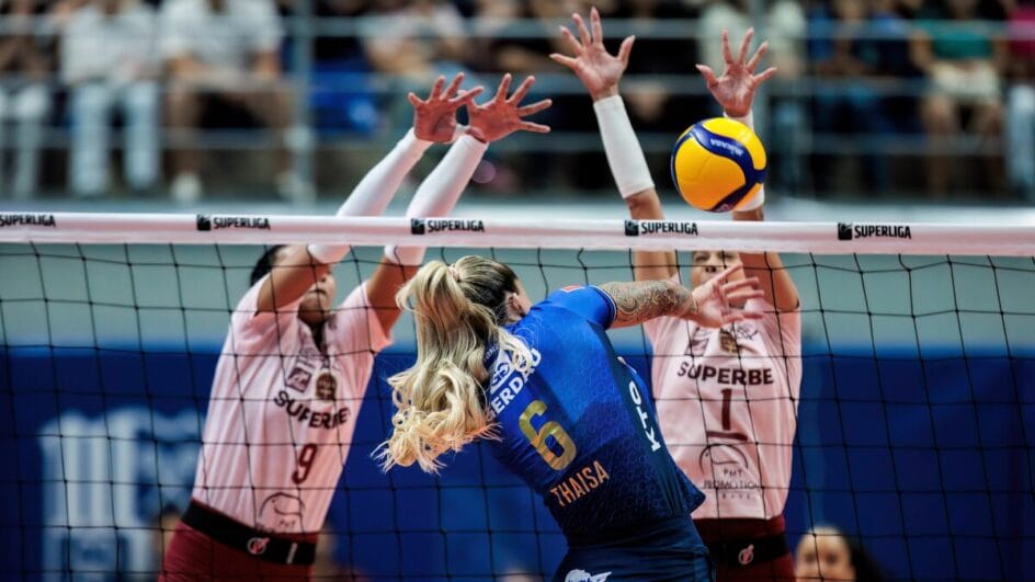 Minas a segunda rodada da superliga feminina 202526