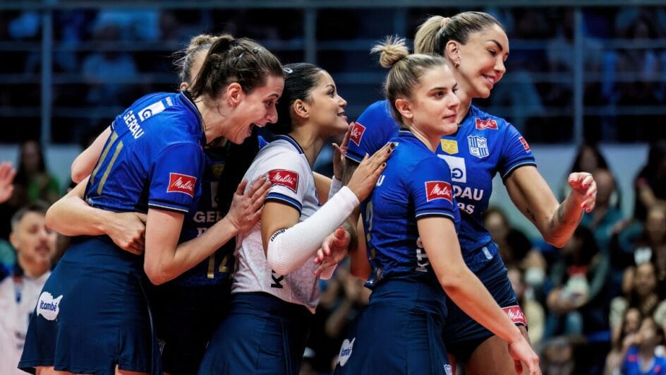 Minas na quarta rodada da Superliga Feminina 202526