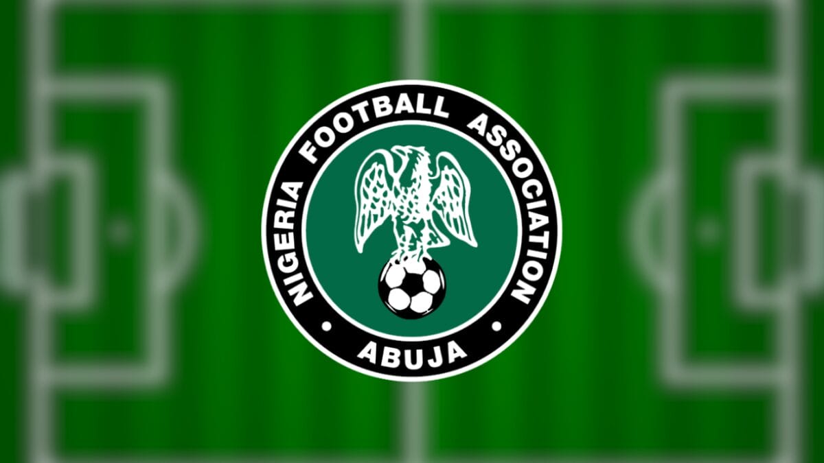 Emblema da Seleção Nigeriana de Futebol