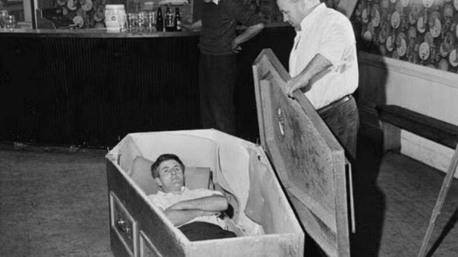 O que aconteceu com irlândes que foi enterrado vivo por 61 dias