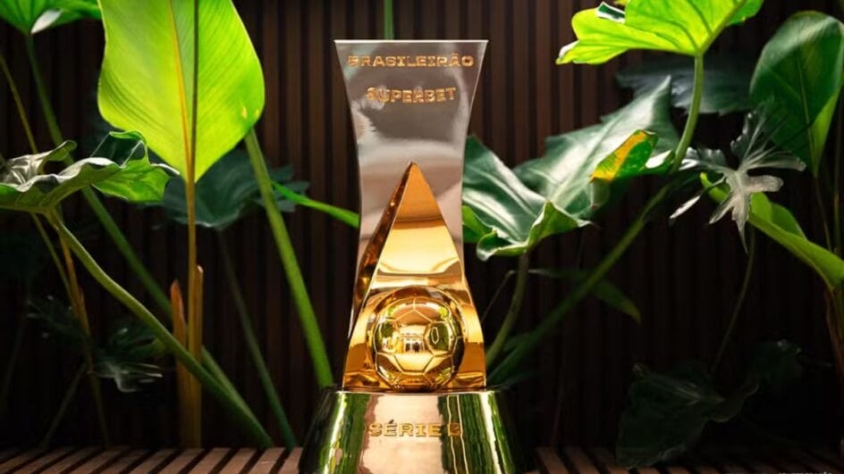 Taça da Série B 2025 (Foto: Junior Souza, CBF)