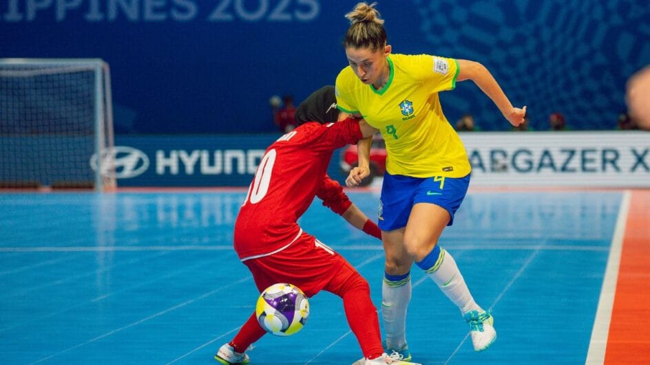 Brasil estreou contra o Irã na competição (Foto: Fabio Souza, CBF).