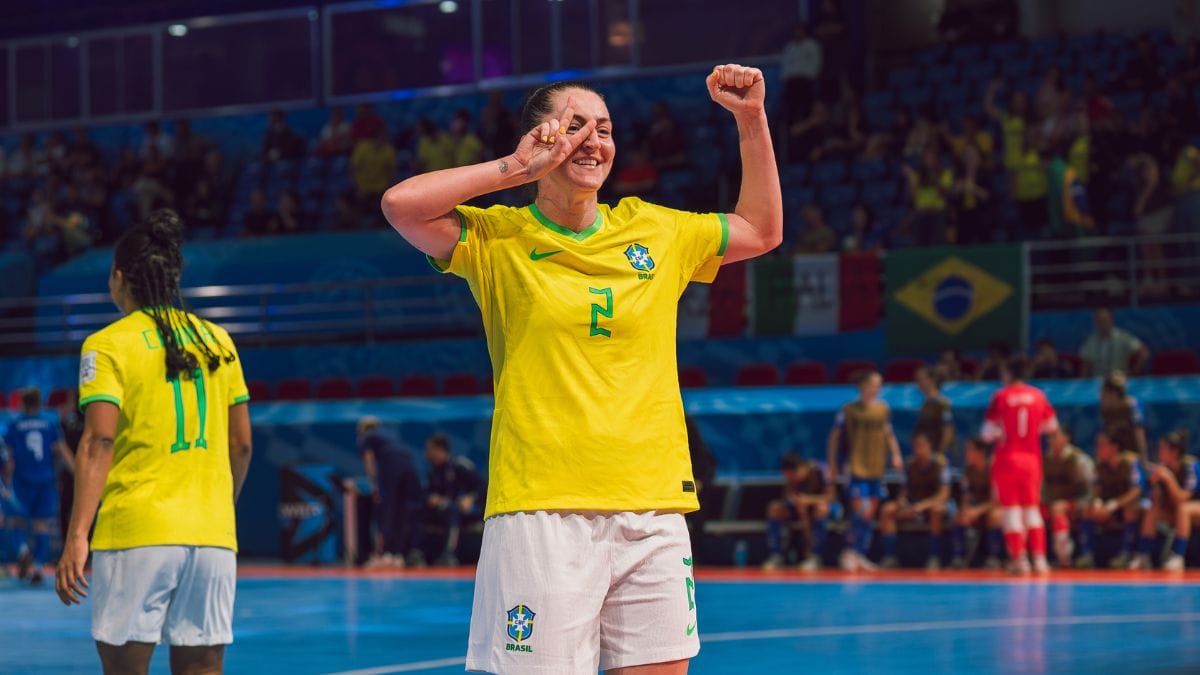 Brasil jogou contra a Itália na competição (Foto: Fabio Souza, CBF).