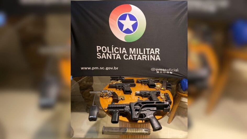 Operação da polícia termina com quatro mortes em Florianópolis