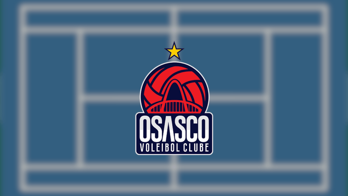 Osasco, do Brasil é um dos times do Mundial de Clubes de Vôlei Feminino 2025