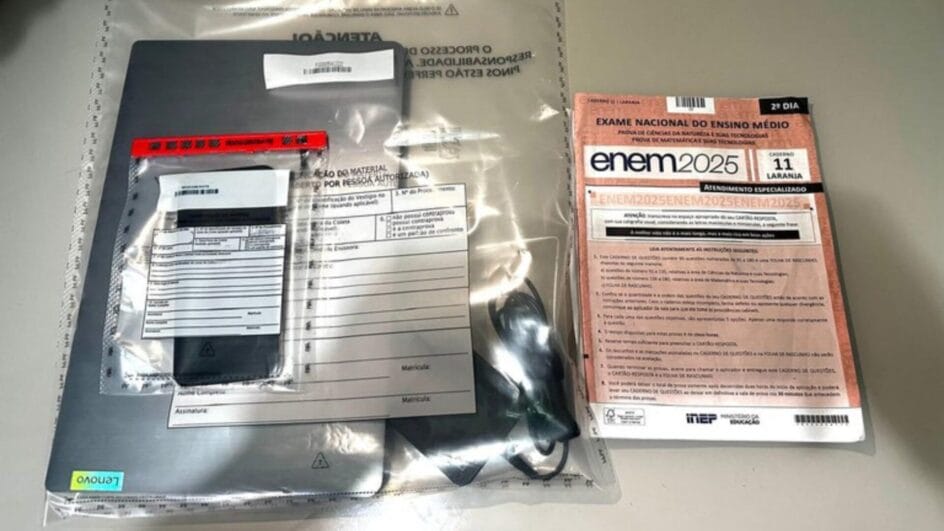 PF deflagra operação que investiga suposta fraude do Enem 2025 no Ceará