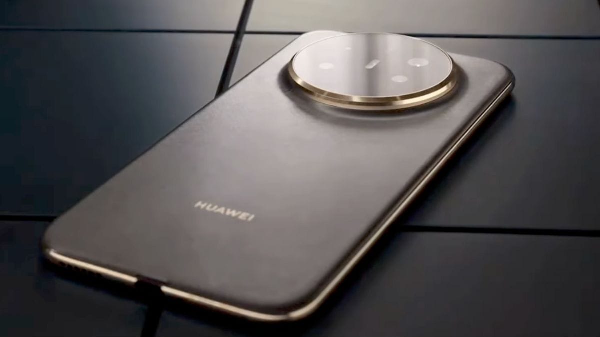 Mate 70 Air, lançamento da Huawei que chega para concorrer com o iPhone 17 Air (Foto: Reprodução Huawei)