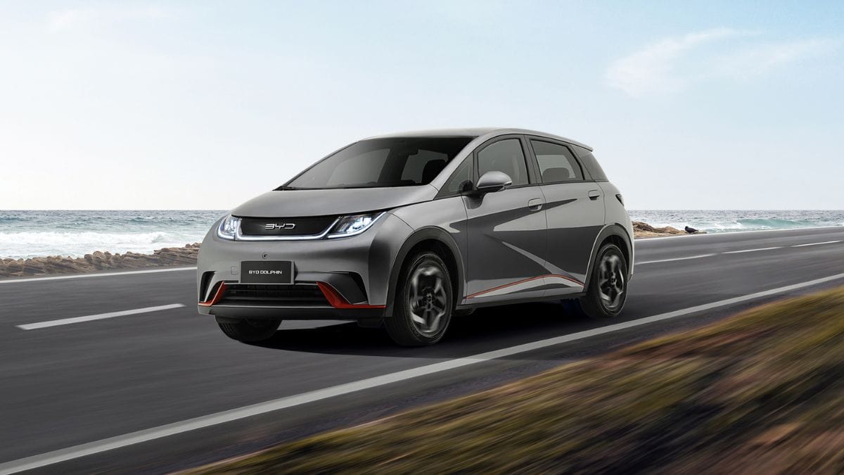 BYD Dolphin é um dos carros elétricos mais vendidos do país (Foto: BYD, divulgação)