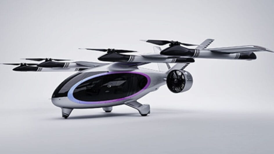 Airjet, o carro voador da Govy que será apresentado no Salão do Automóvel (Foto; GAC, divulgação)