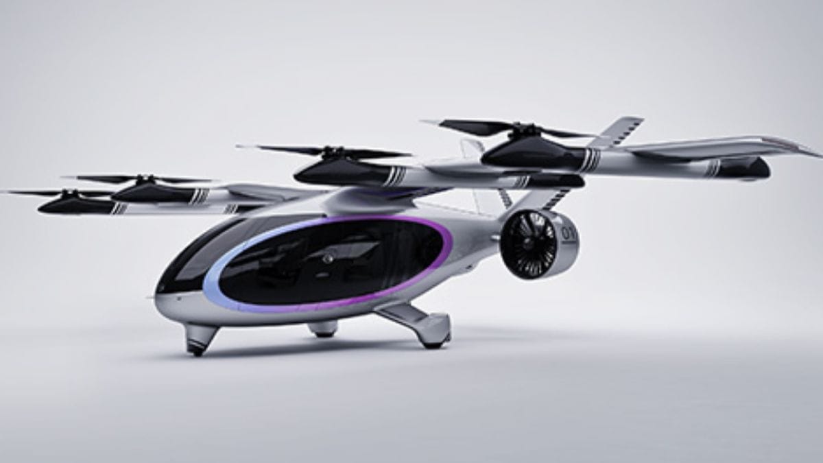 Airjet, o carro voador da Govy que será apresentado no Salão do Automóvel (Foto; GAC, divulgação)