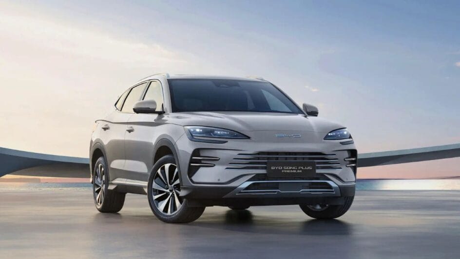 Alguns modelos da BYD podem ter até R$40 mil de desconto (Foto: BYD, divulgação)