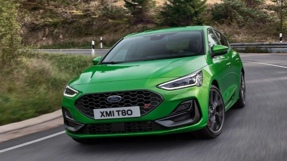 Ford Focus vendeu 12 milhões de unidade em 27 anos (Foto: Ford, divulgação)