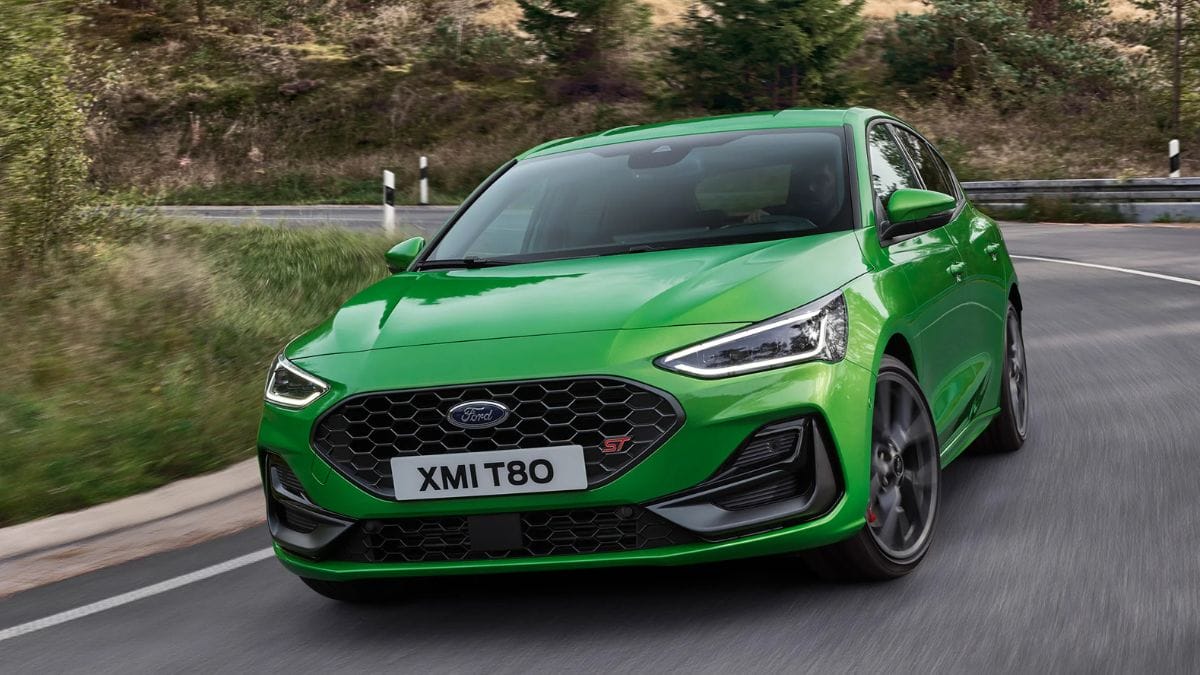 Ford Focus vendeu 12 milhões de unidade em 27 anos (Foto: Ford, divulgação)