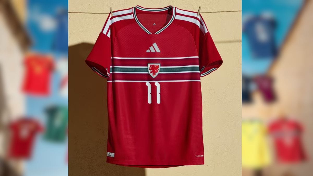 País de Gales (Foto: adidas)