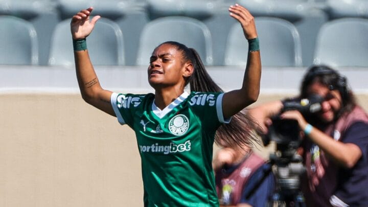 Palmeiras é finalista da Copa do Brasil Feminina 2025