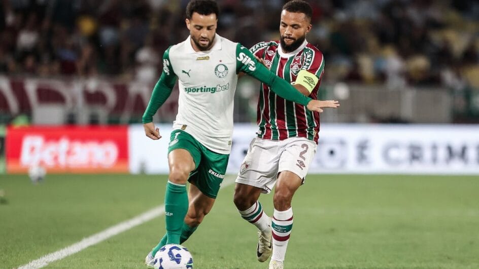 Palmeiras é o mandante da partida (Foto: Lucas Merçon)