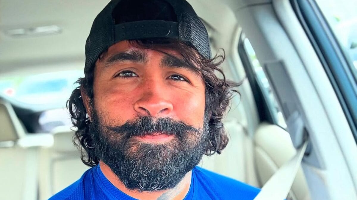 Pepey estava preso por agredir a esposa