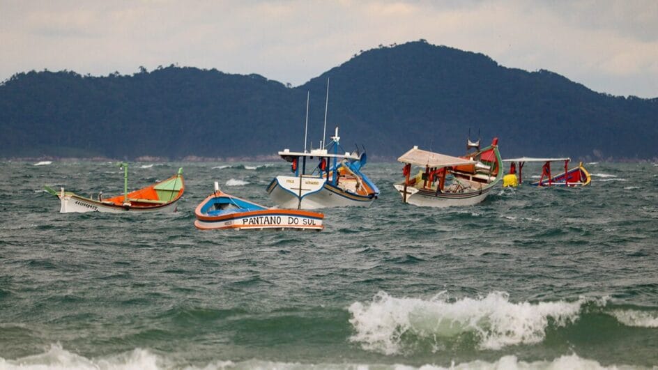 Plataforma indica os bairros de Florianópolis em _perigo_ para desastres climáticos (Foto_ Lucas Amorelli, DC)