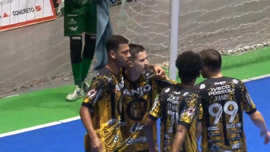 Pouso Redondo x Criciúma - Catarinense de Futsal Série Ouro