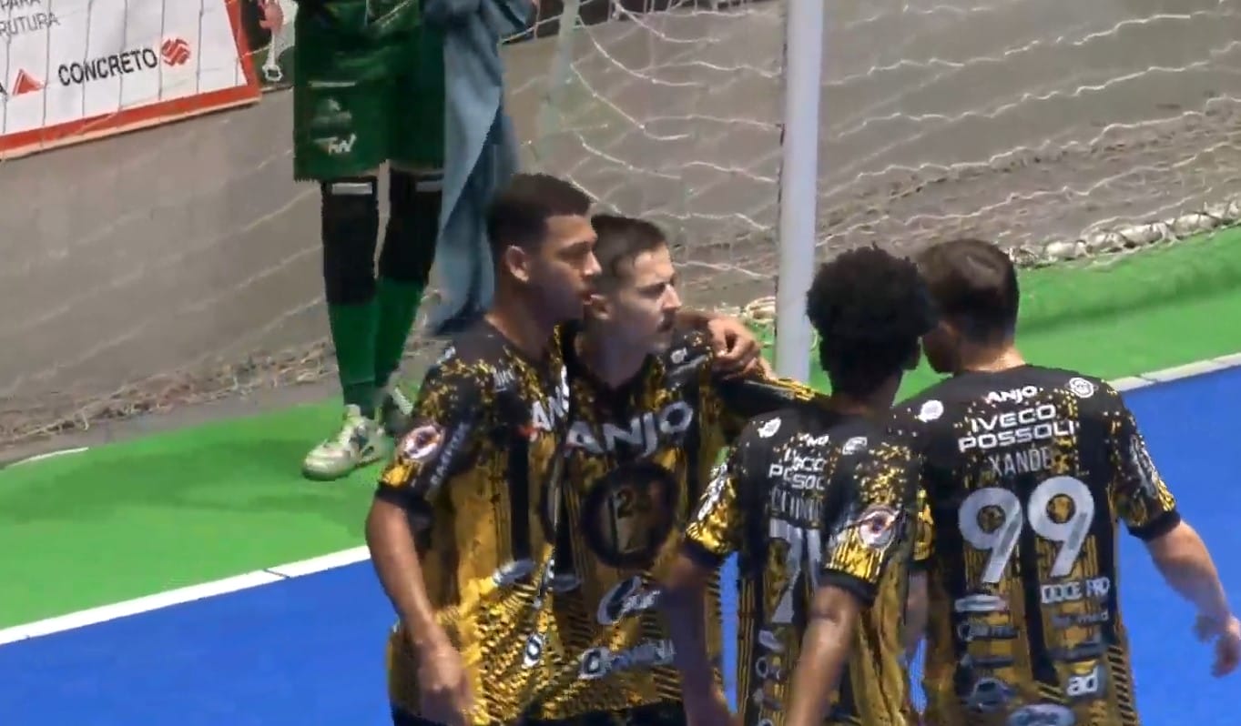 Pouso Redondo x Criciúma - Catarinense de Futsal Série Ouro