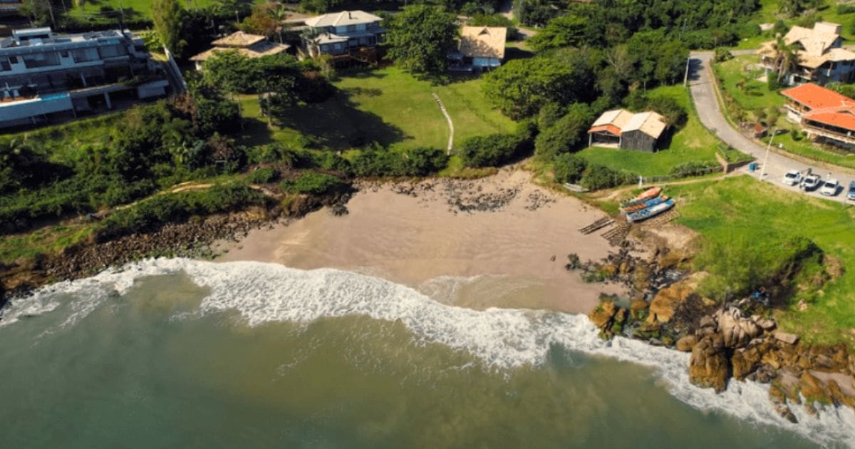 Praia da Vigia em Garopaba