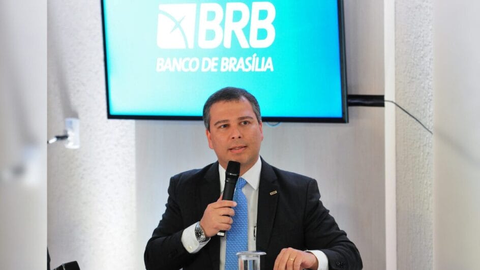 Presidente do BRB, Paulo Henrique Costa.