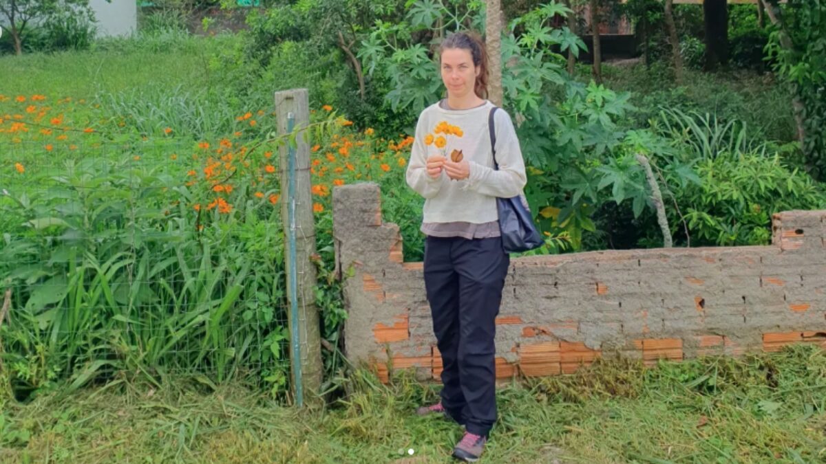 Catarina Kasten, jovem de 31 anos morta em uma trilha de Florianópolis