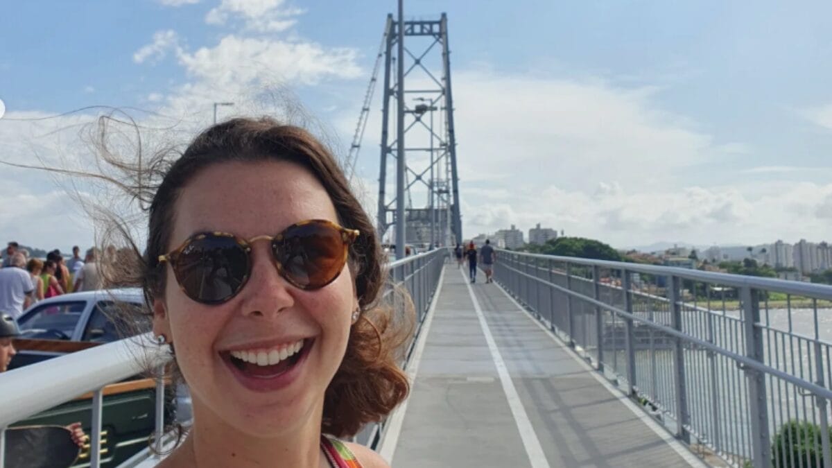 Catarina Kasten, jovem de 31 anos morta em uma trilha de Florianópolis