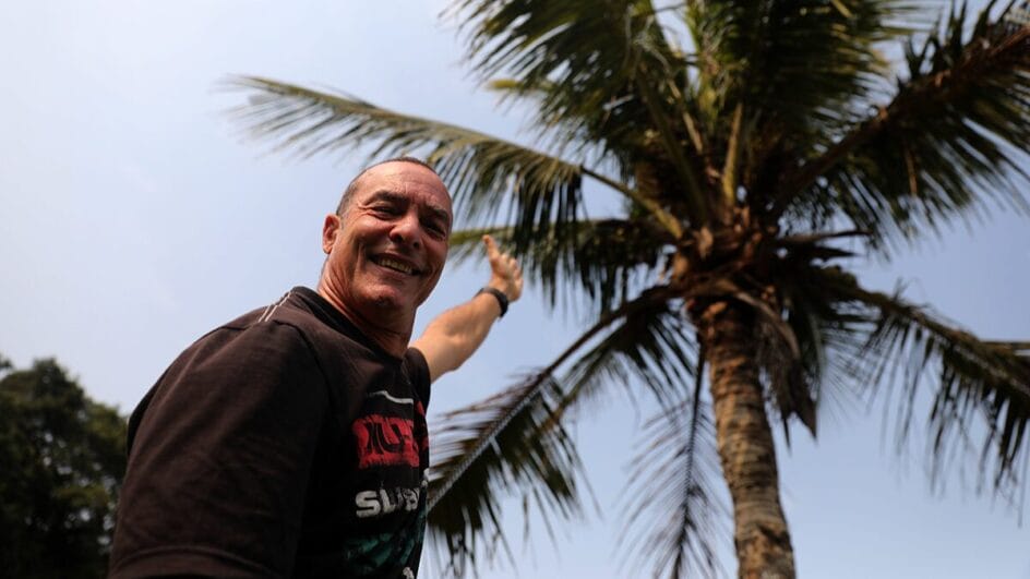 Paulo Zulu vive na Grande Florianópolis