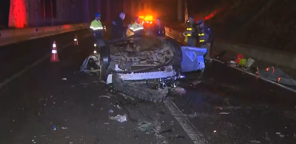 Quem são os jovens que morreram após carro cair de viaduto de 10 metros no interior de SP
