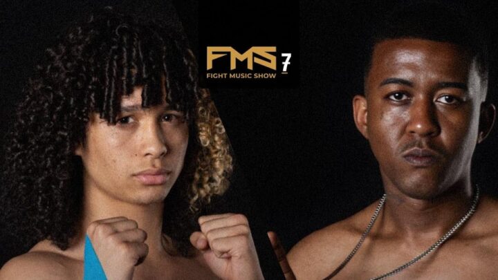 Xamuel e Jhony MC fizeram uma das lutas mais aguardadas (Foto: Divulgação)