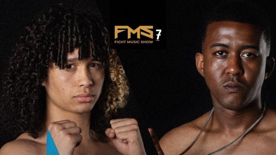 Xamuel e Jhony MC fizeram uma das lutas mais aguardadas (Foto: Divulgação)