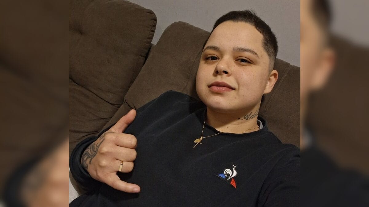 Thalya Goedert morreu em um acidente de moto em Florianópolis