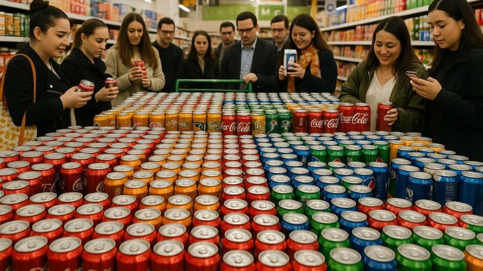 Refrigerante que foi febre nos anos 80 volta aos supermercados para a alegria dos fãs