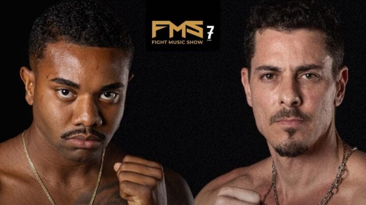 Davi Brito x Sacha Bali está entre as principais lutas da noite (Foto: Divulgação)