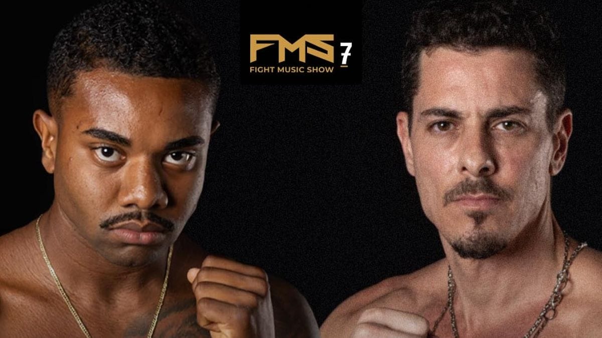 Davi Brito x Sacha Bali está entre as principais lutas da noite (Foto: Divulgação)