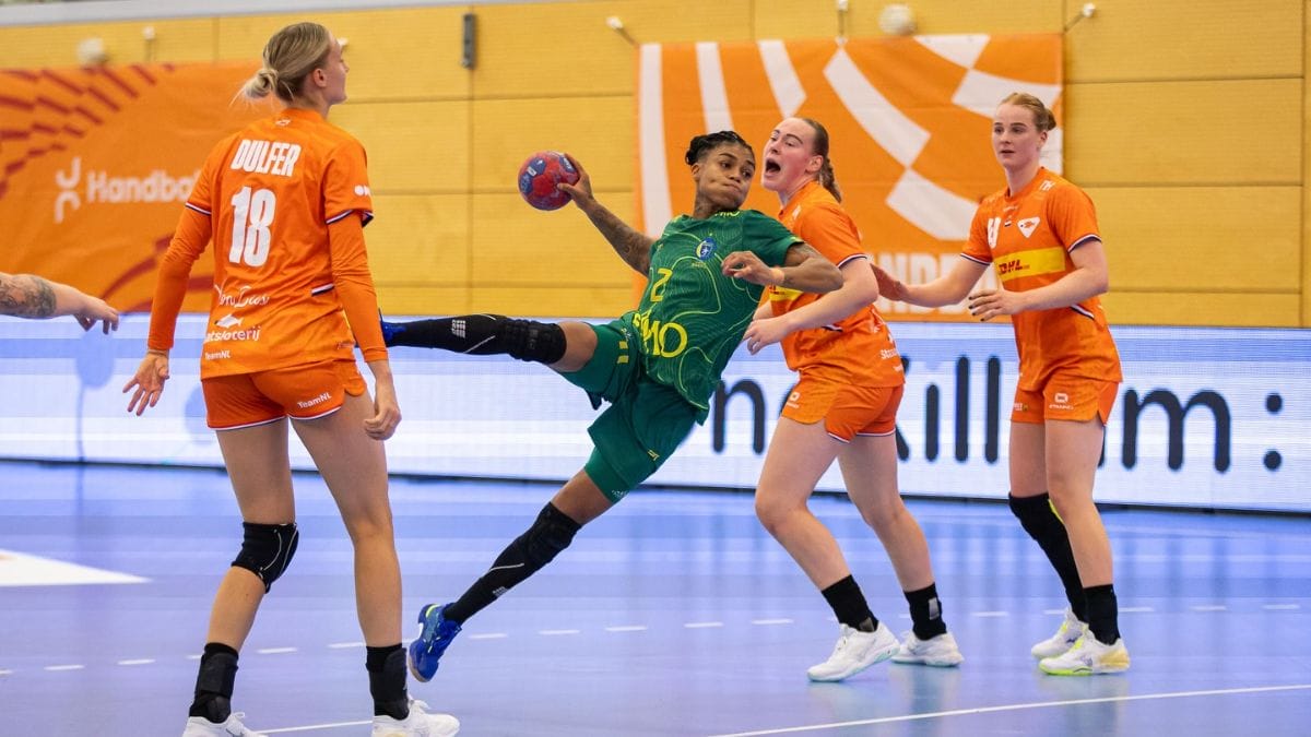 Competição ocorre na Alemanha e nos Países Baixos (Foto: Confederação Brasileira de Handebol, Divulgação)