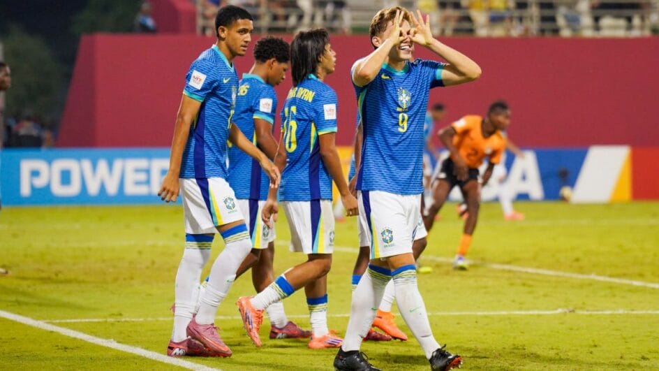Copa do Mundo sub-17 acontece no Catar (Foto: Nelson Terme, CBF)