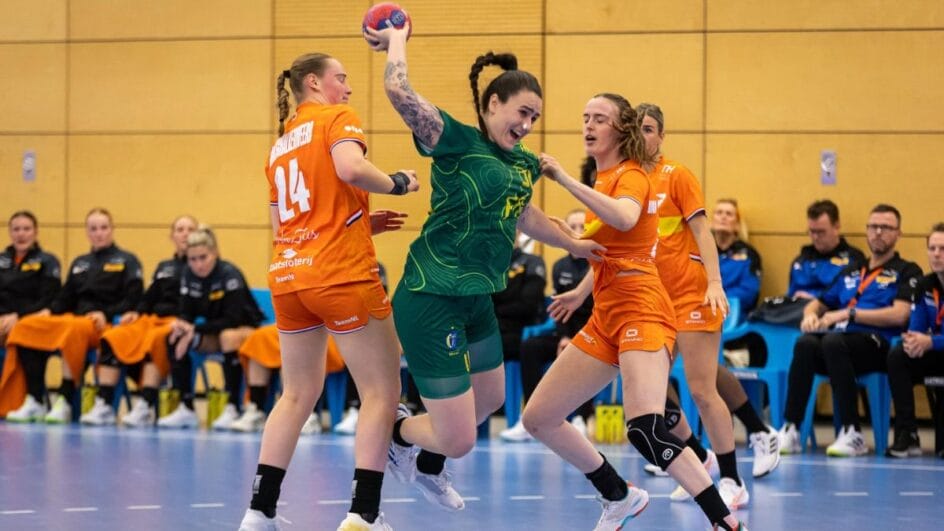 Competição ocorre na Alemanha e nos Países Baixos (Foto: Confederação Brasileira de Handebol, Divulgação).