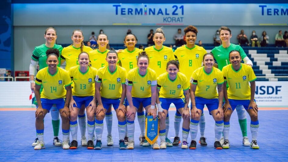 Seleção Brasileira já está nas Filipinas (Foto: Fabio Souza, CBF).