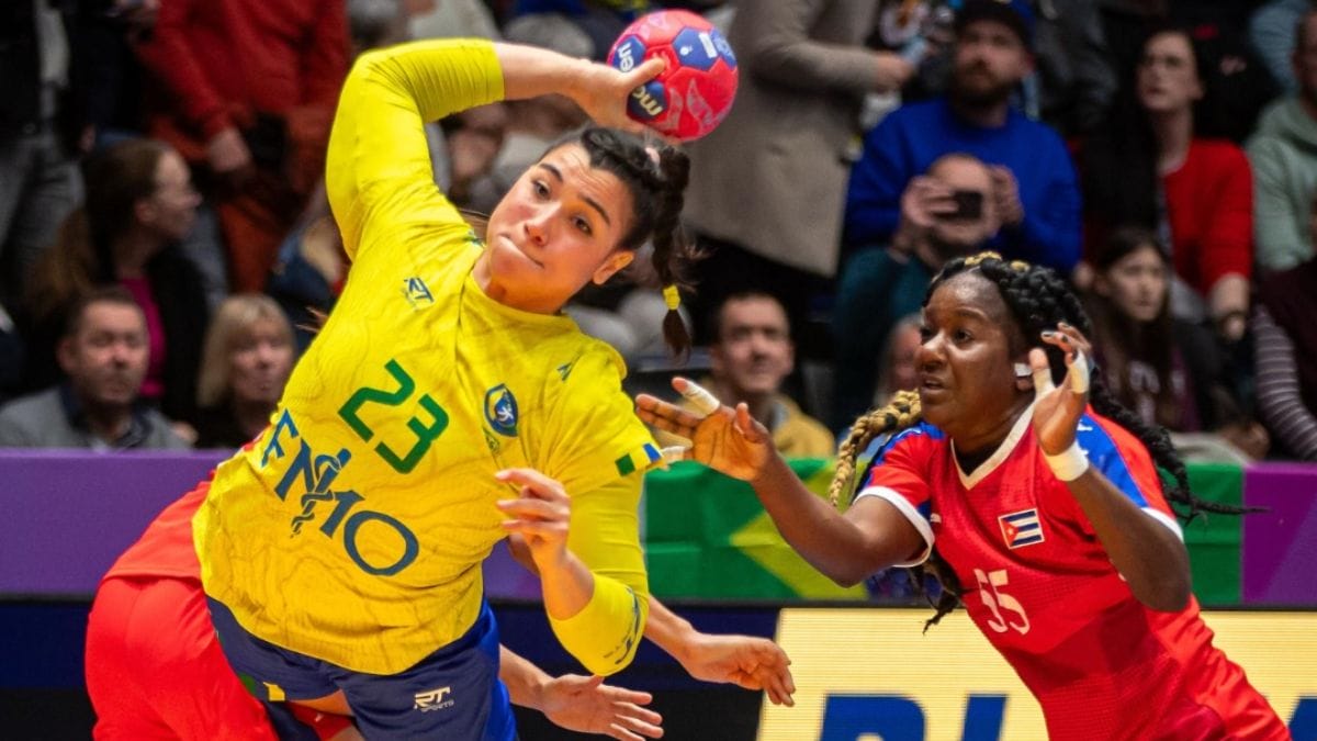Competição ocorre na Alemanha e nos Países Baixos (Foto: Confederação Brasileira de Handebol, Divulgação).