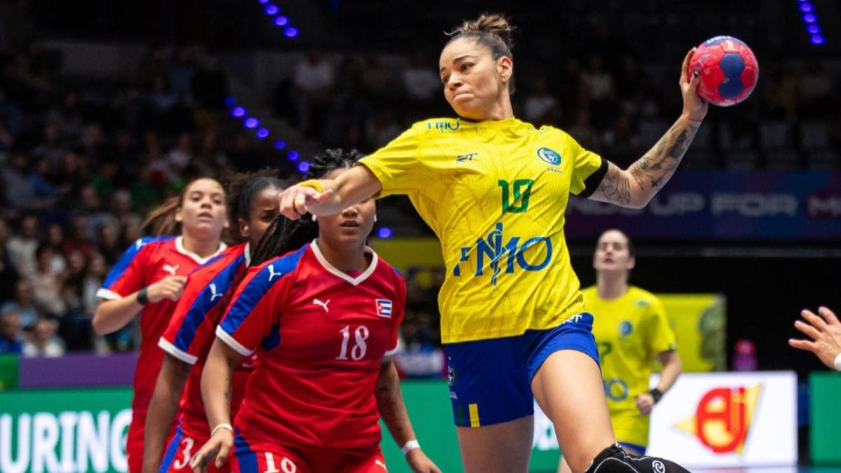 Competição ocorre na Alemanha e nos Países Baixos (Foto: Confederação Brasileira de Handebol, Divulgação).
