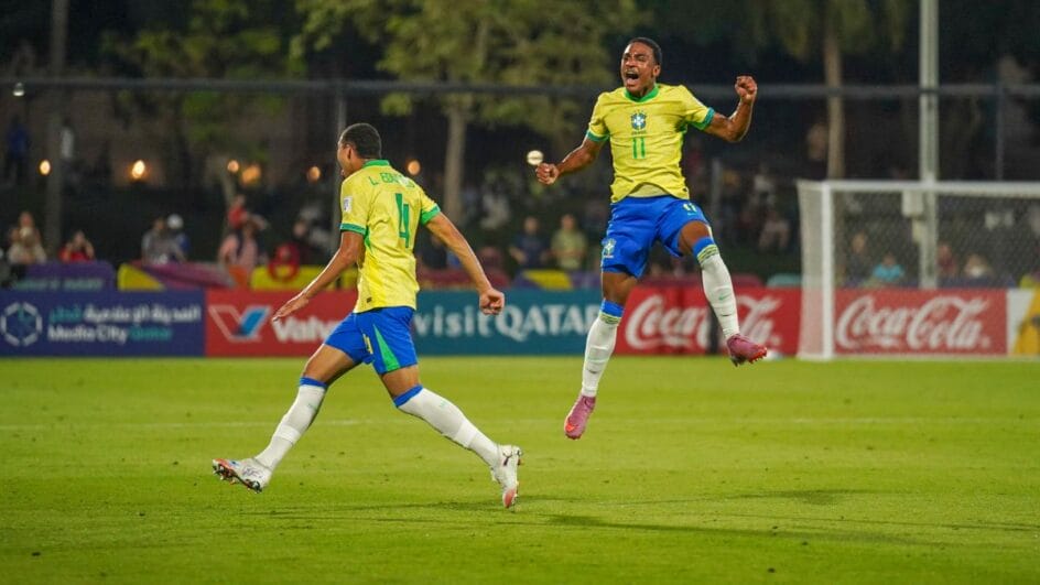 Copa do Mundo sub-17 acontece no Catar (Foto: Nelson Terme, CBF)