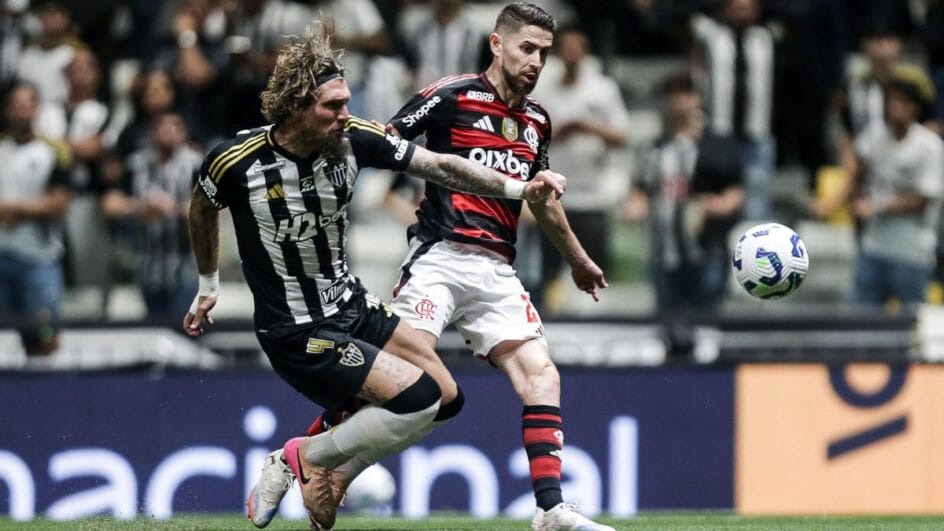 Atlético-MG e Flamengo jogam pelo Brasileirão (Foto: Gilvan de Souza).